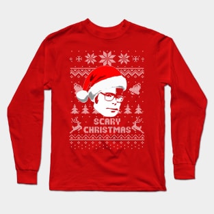 Stephen King Scary Christmas Long Sleeve T-Shirt